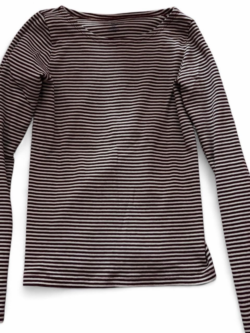 Brandy Melville Striped Long Sleeve Tee